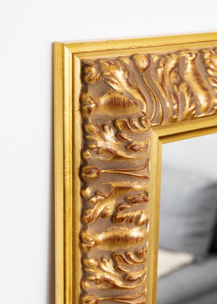 Spejl Baroque Guld 60x150 cm