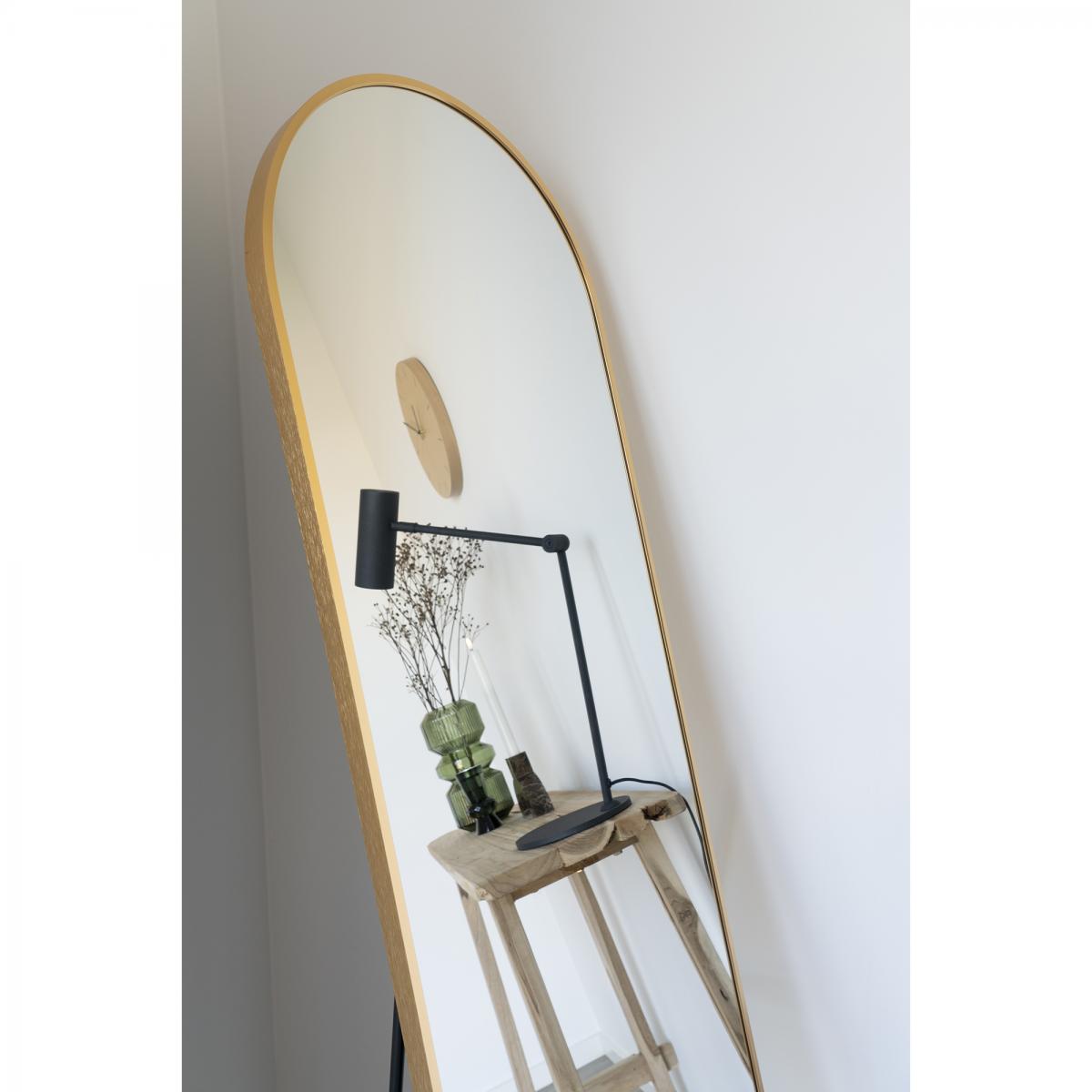 Spejl Madrid Messing 40x150 cm