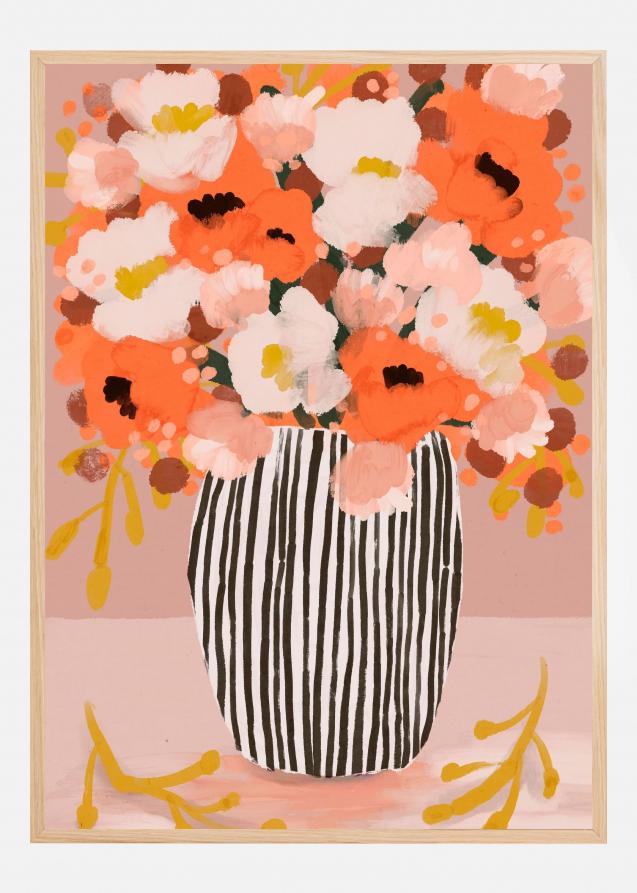 Pastel Flower Impression no 10 Plakat