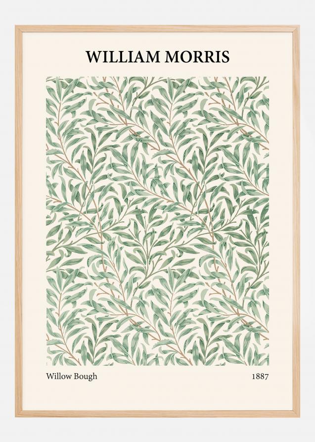 William Morris - Willow Bough Plakat