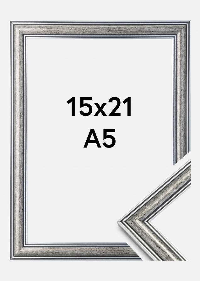 Ramme Frigg Sølv 15x21 cm (A5)