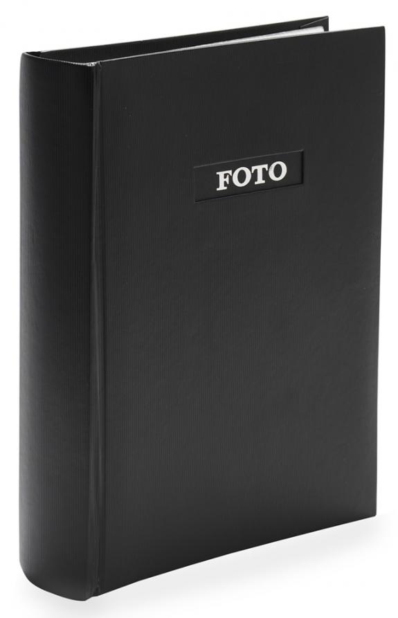 Trend line Album Super Sort - 200 Billeder i 10x15 cm
