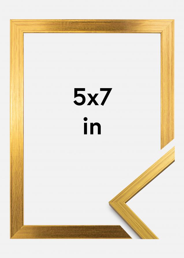Ramme Edsbyn Guld 5x7 inches (12,7x17,8 cm)