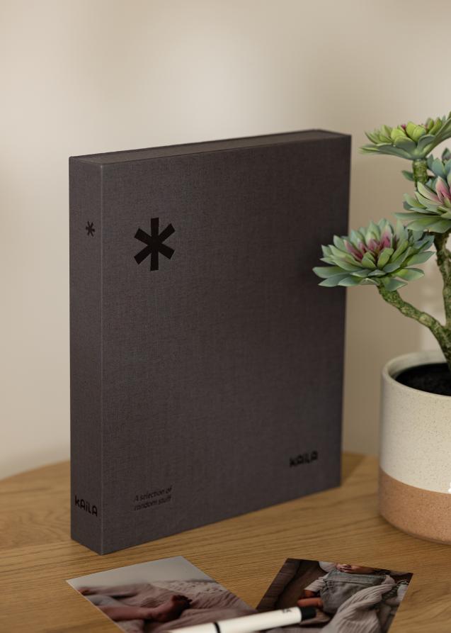 KAILA * - Coffee Table Photo Album (60 Sorte Sider / 30 Blade)