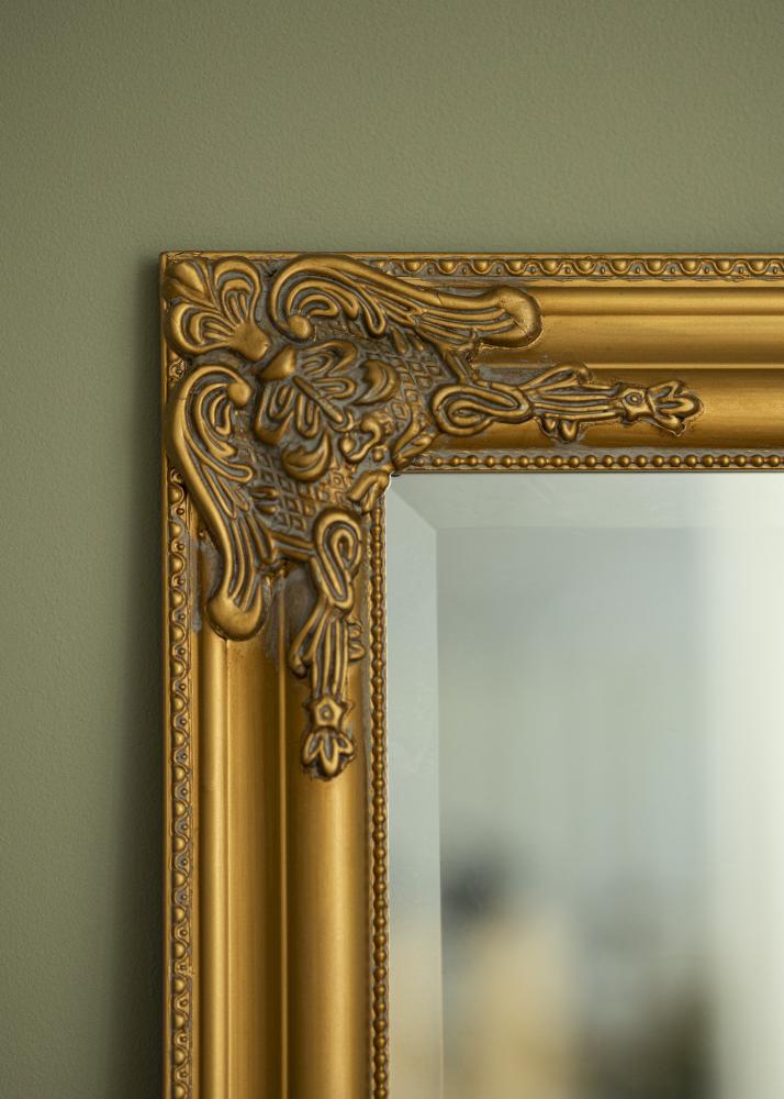 Spejl Bologna Guld 70x160 cm