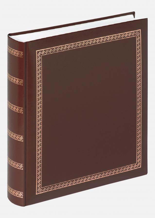 Beautiful Album Brun - 26,2x30,8 cm (100 Hvide sider / 100 ark)