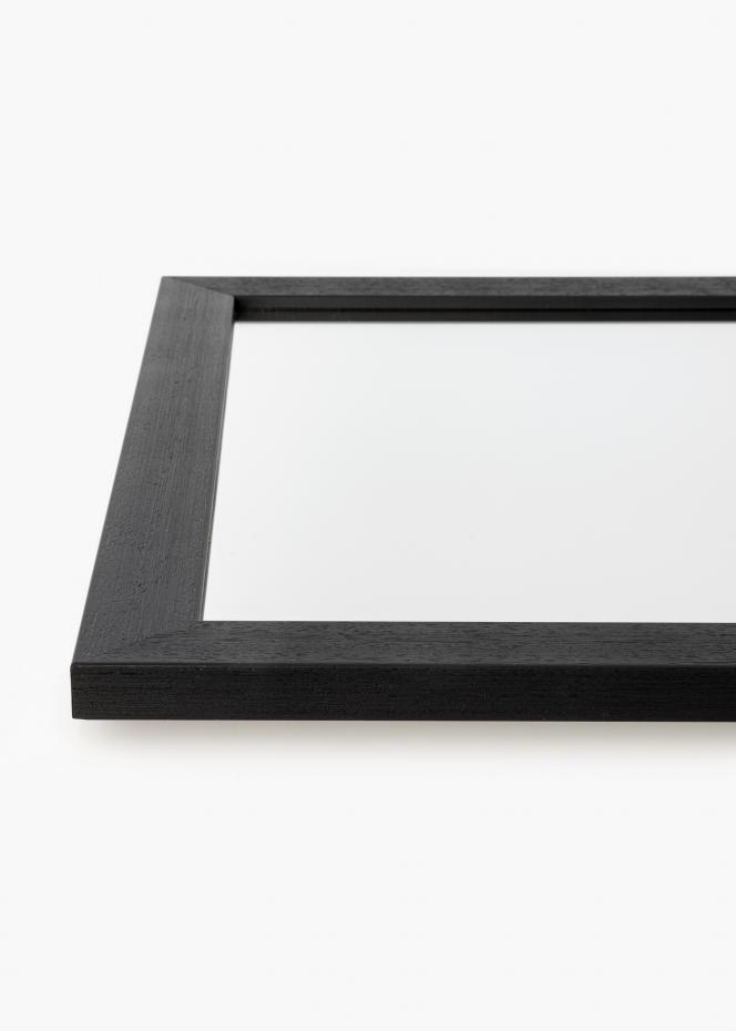 Spejl Incado Sort 45x130 cm