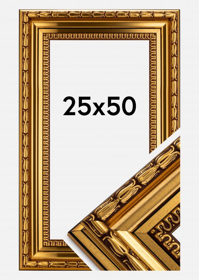 Ramme Birka Premium Guld 25x50 cm