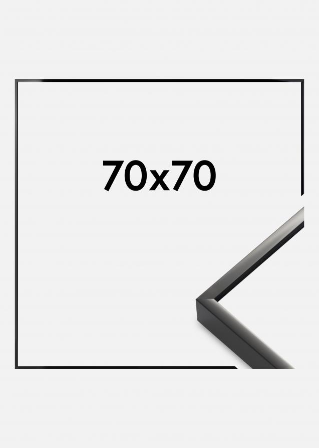Ramme Nielsen Premium Alpha Blank Sort 70x70 cm