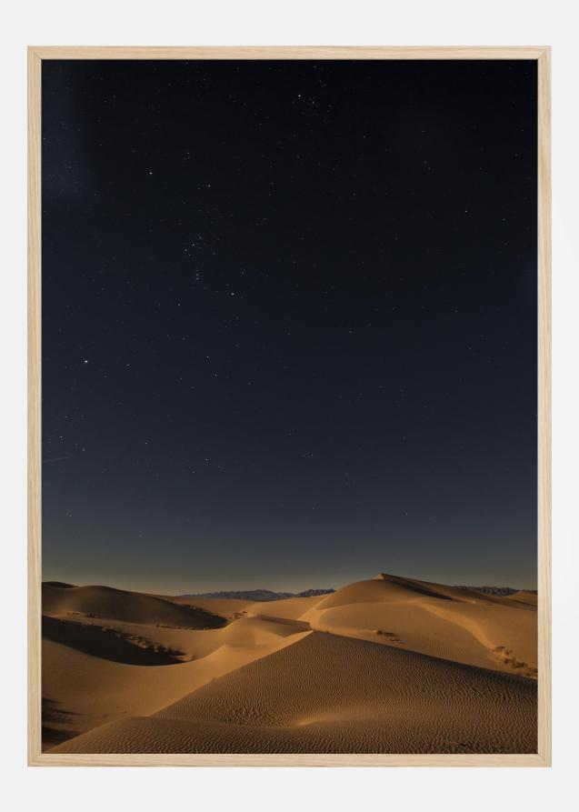 Stars In The Desert Plakat
