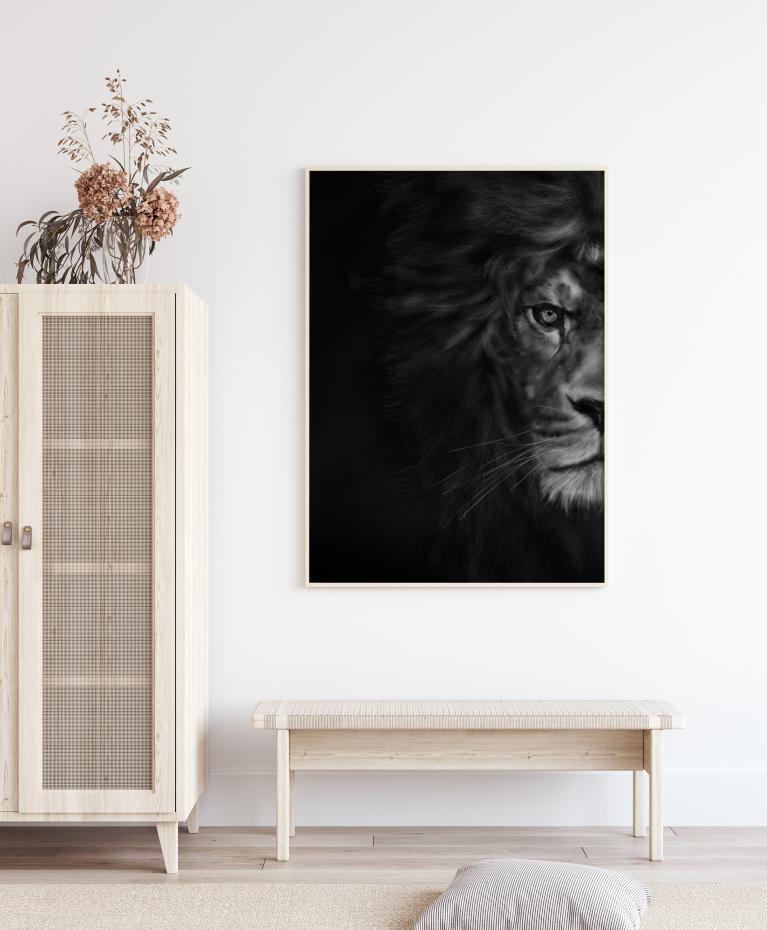 Half Lion Plakat