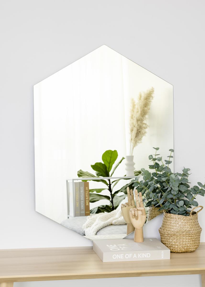 KAILA Spejl Tall Hexagon 70x100 cm