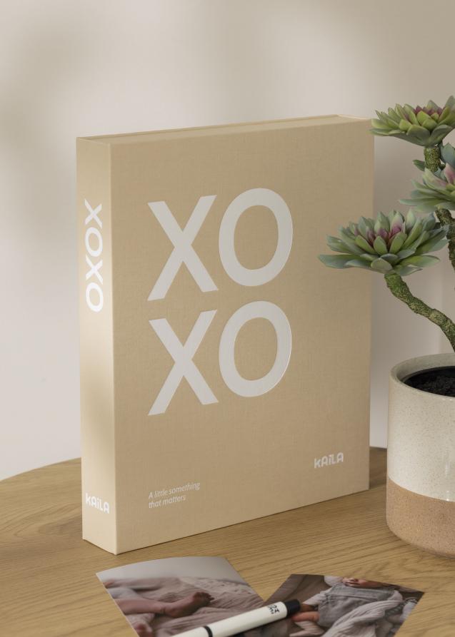 KAILA XOXO Nude - Coffee Table Photo Album (60 Sorte Sider / 30 Blade)