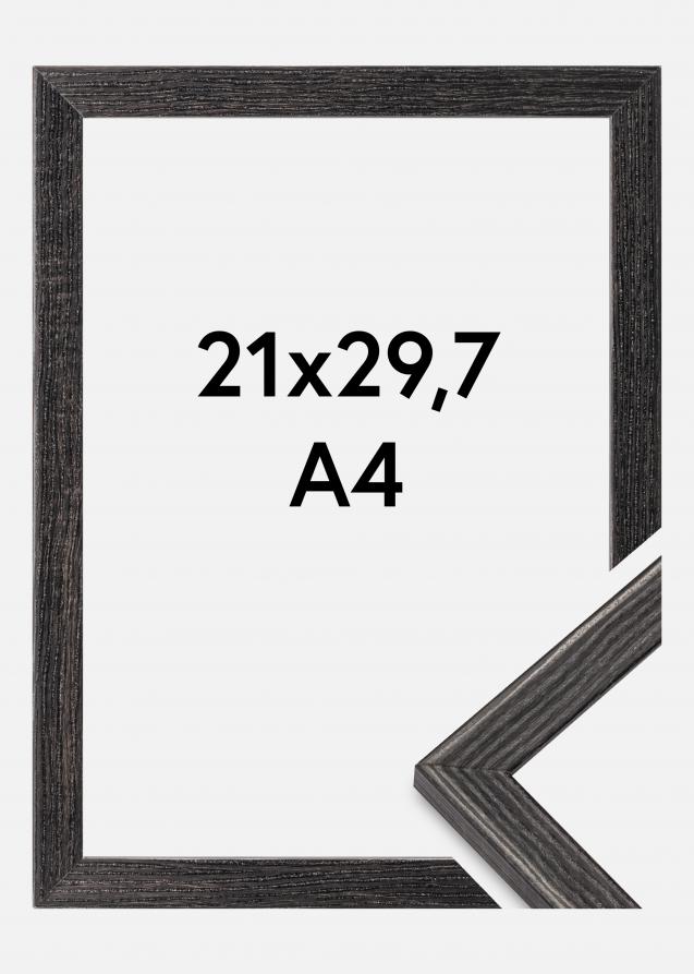 Ramme Fiorito Akrylglas Mørkegrå 21x29,7 cm (A4)