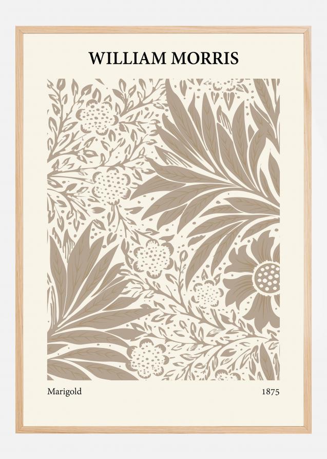 William Morris - Marigold 4 Plakat