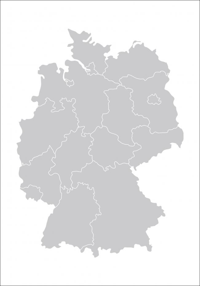 Kort - Tyskland - Gr