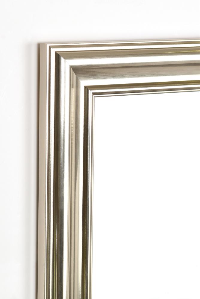 Spejl Cambridge High Gloss Slv 42x147 cm