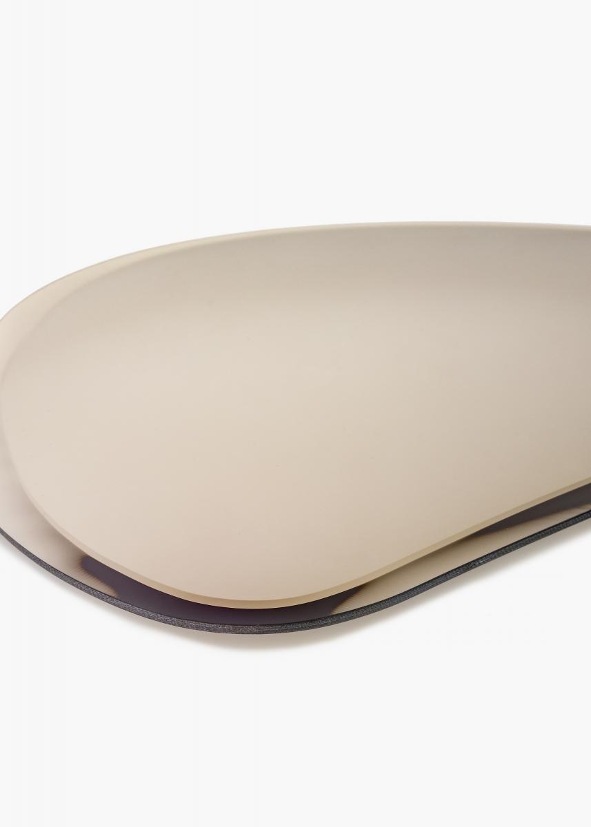 KAILA Spejl Deluxe Drop Dark Bronze 65x90 cm