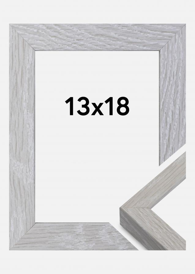 Ramme Elegant Box Grå 13x18 cm