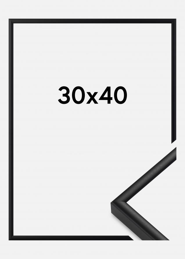 Ramme Nielsen Premium Classic Mat Sort 30x40 cm