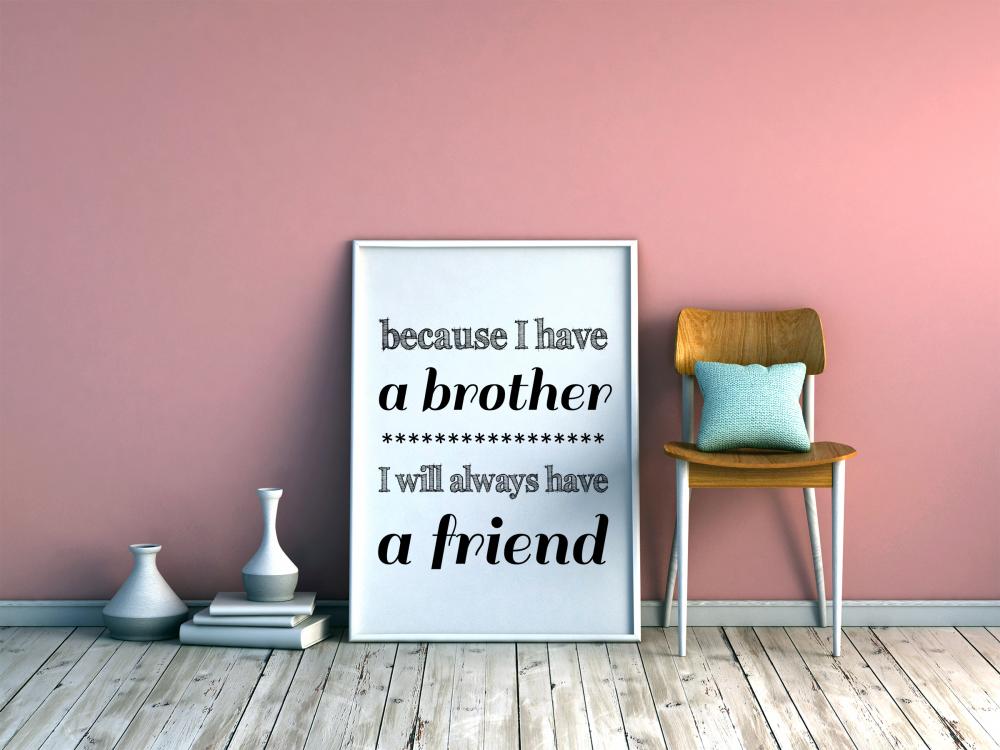 Because i have a brother - Sort
