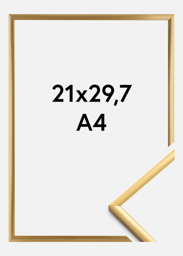 Ramme New Lifestyle Shiny Gold 21x29,7 cm (A4)