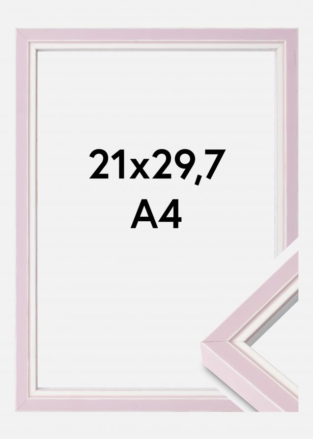 Ramme Diana Akrylglas Pink 21x29,7 cm (A4)