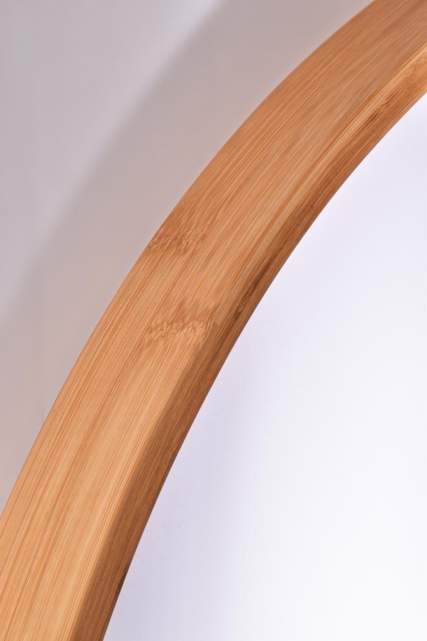 Spejl Bamboo Round 80 cm 
