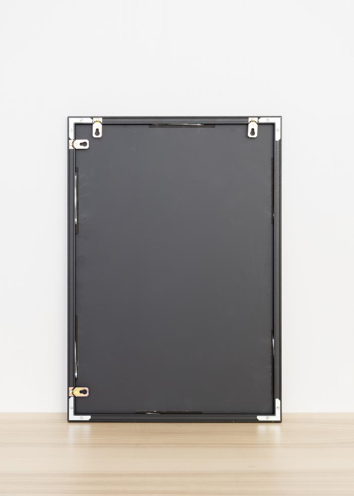 Spejl Narrow Sort 35,5x50,5 cm