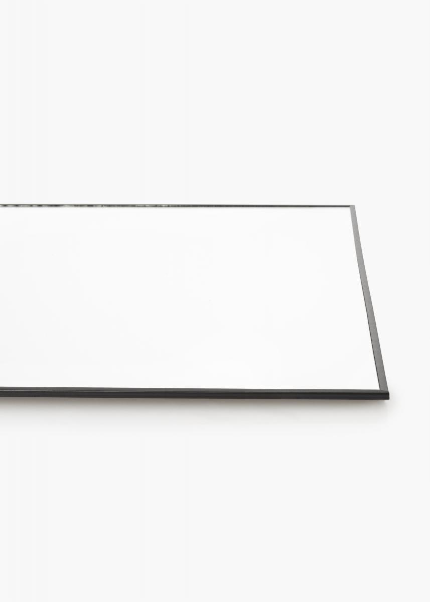 KAILA Square Mirror - Thin Black 40x40 cm