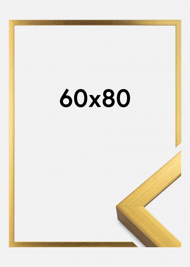 Ramme Falun Guld 60x80 cm