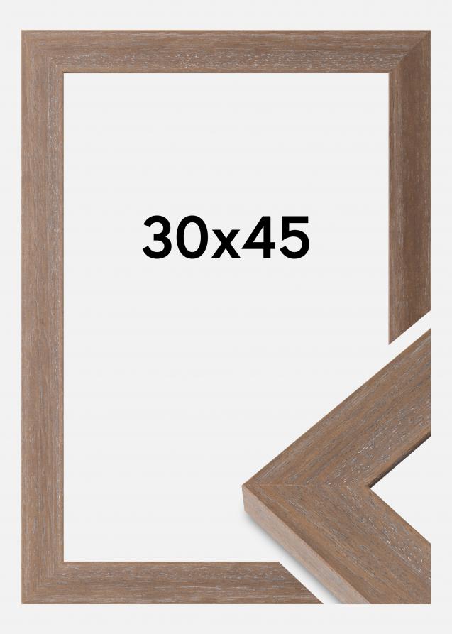 Ramme Juno Akrylglas Grå 30x45 cm