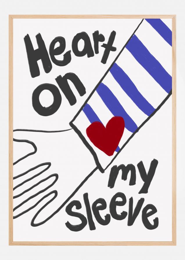 Heart On My Sleeve Plakat