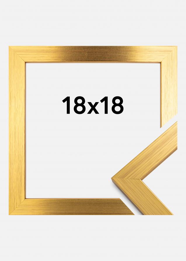 Ramme Gold Wood 18x18 cm
