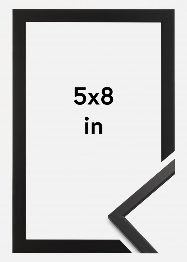 Ramme Edsbyn Akrylglas Sort 5x8 inches (12,7x20,32 cm)