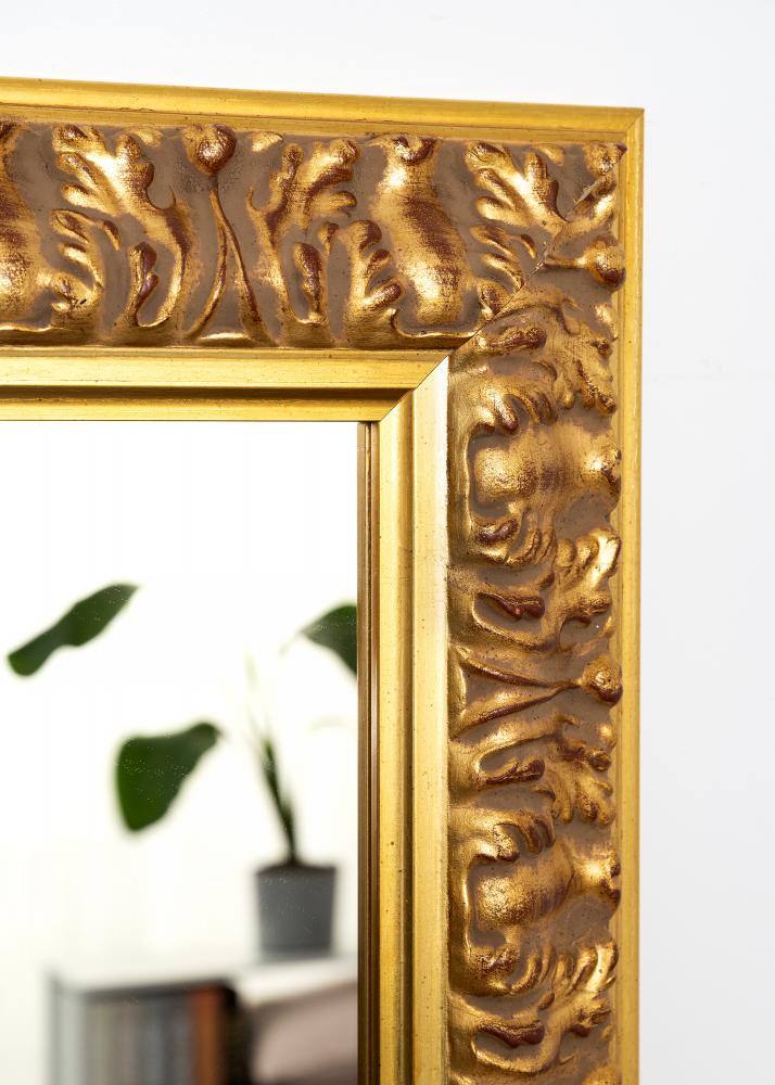 Spejl Baroque Guld 60x150 cm