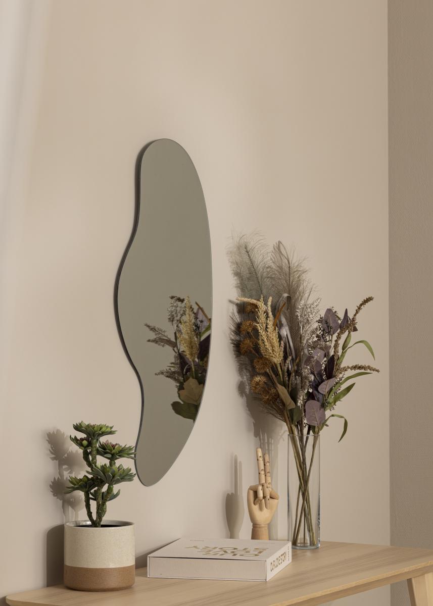 Spejl Wavy Cloud 40x80 cm