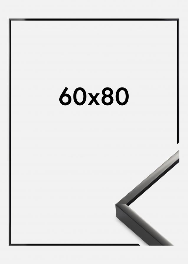 Ramme Nielsen Premium Alpha Blank Sort 60x80 cm