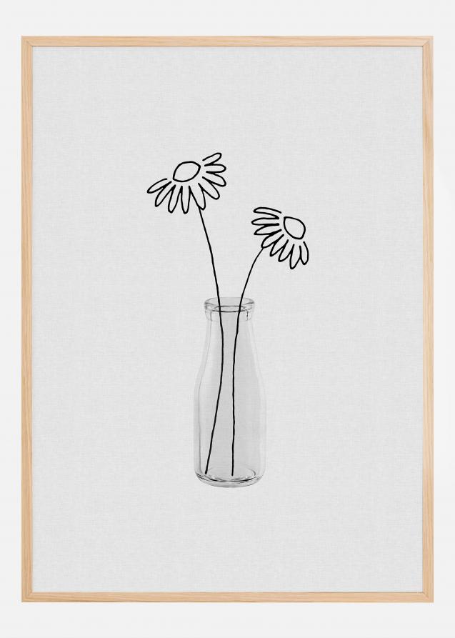Flower Still Life II Plakat
