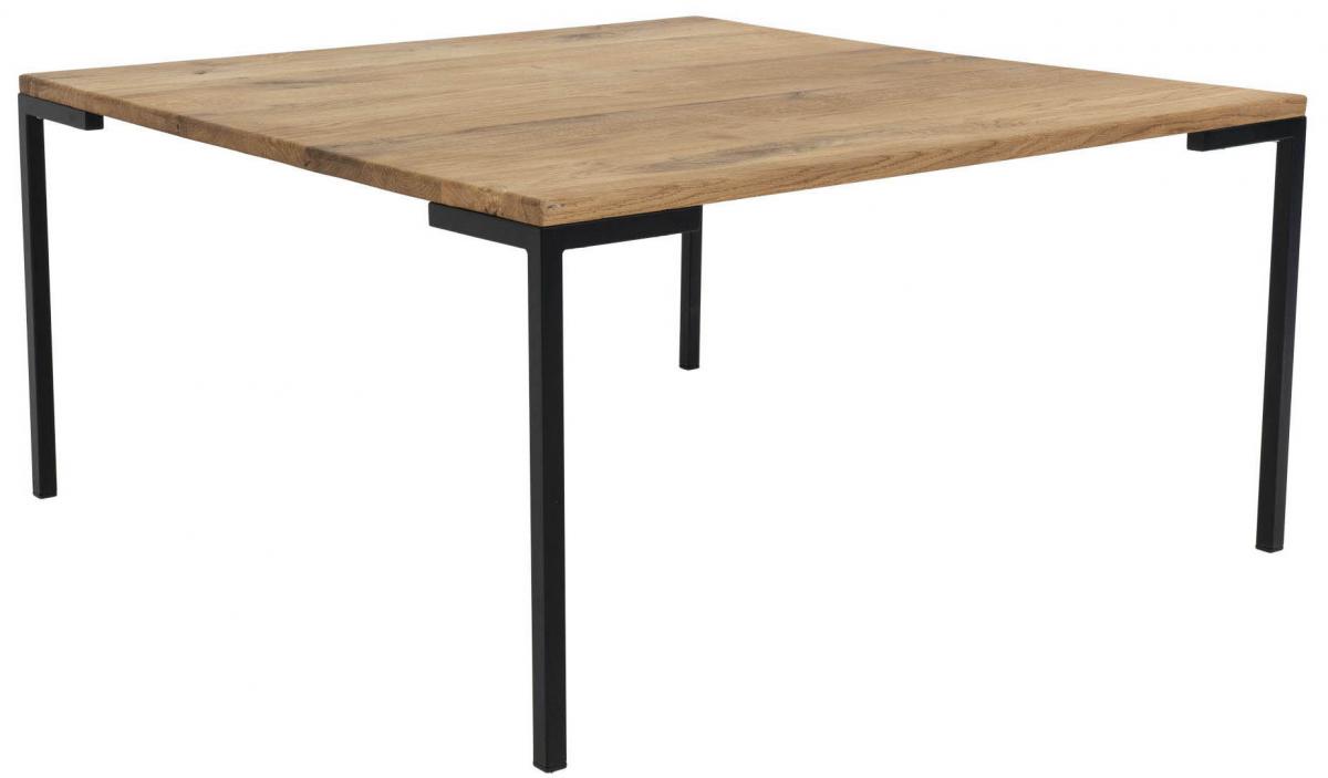 Sofabord Lugano 90x90 cm - Oiled Oak