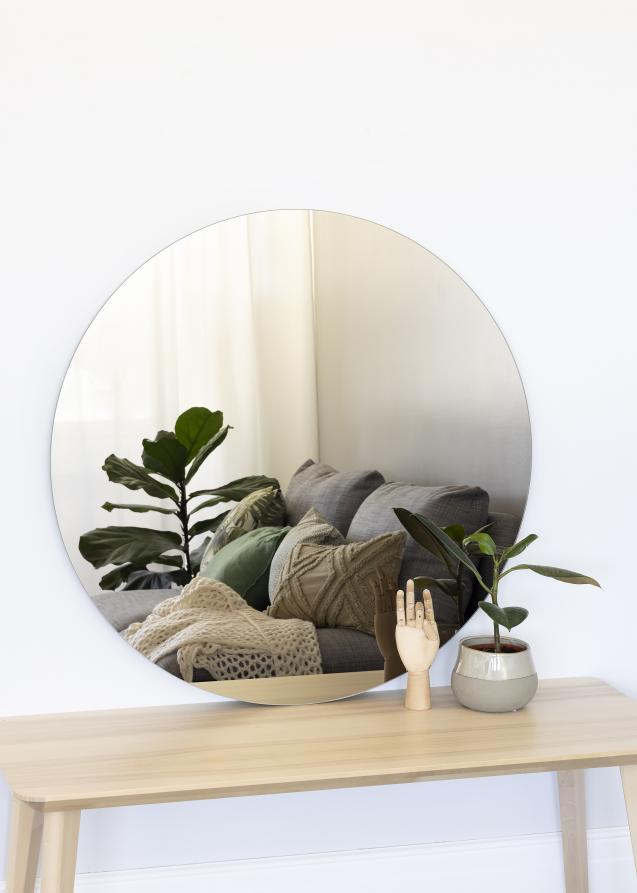 KAILA Rundt Spejl Dark Bronze 90 cm