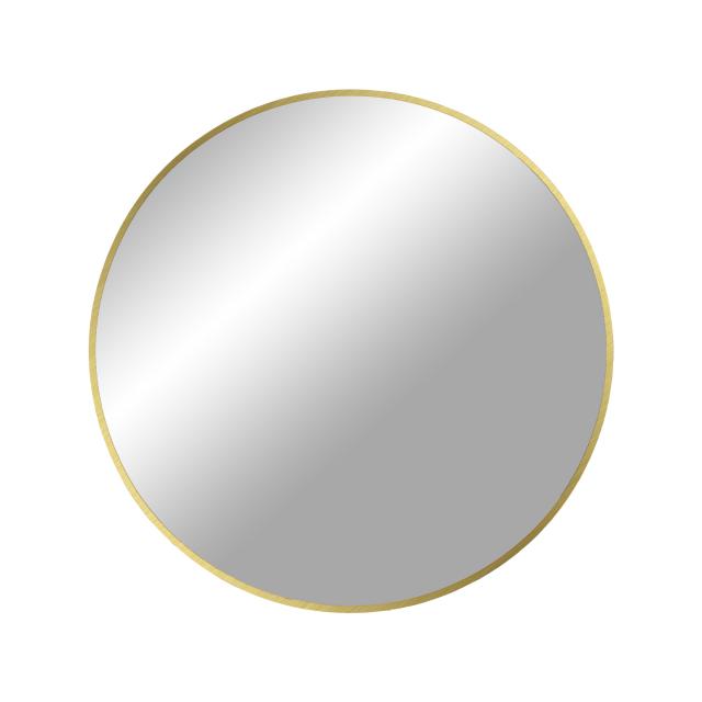 Spejl Madrid Messing 60 cm Ø