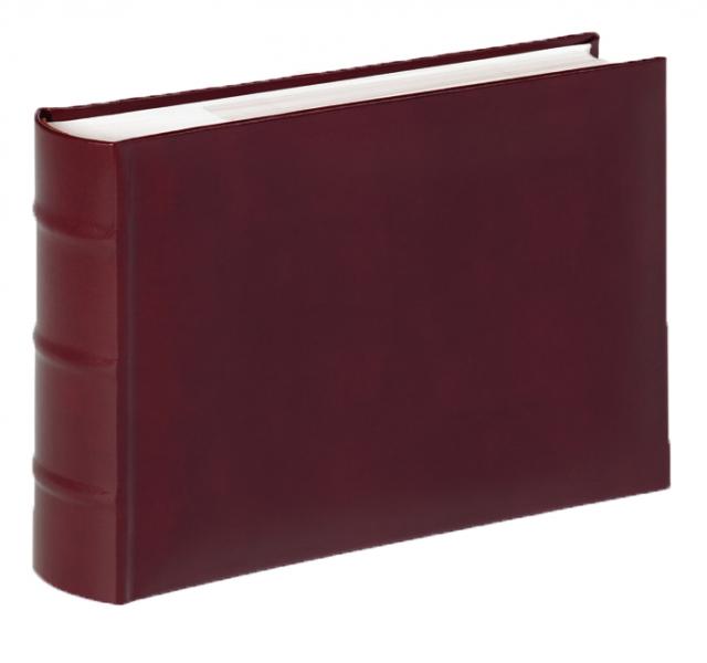 Walther Fotoalbum Classic Memo rød - 100 Billeder i 15x20 cm