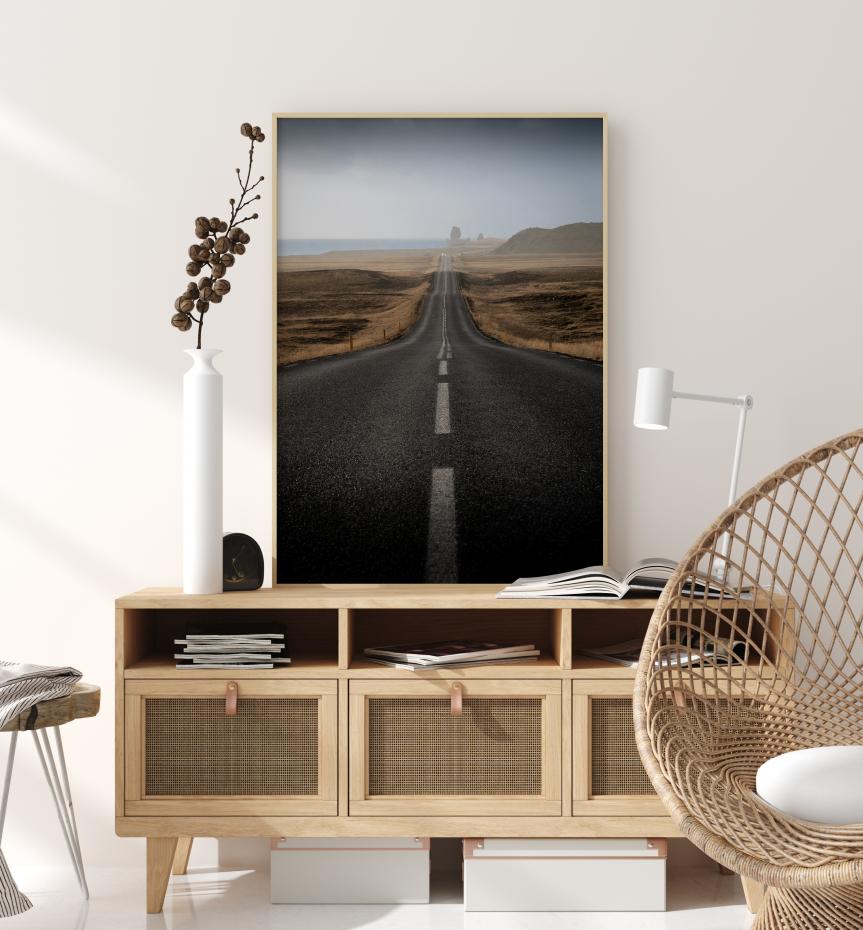 Country Road Plakat