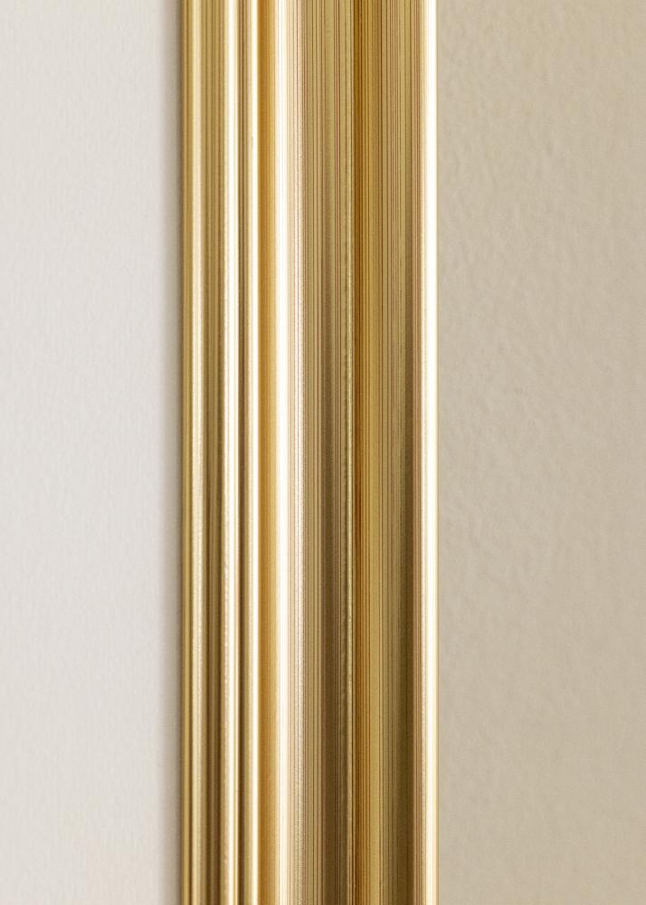Ramme Charleston Guld 21x29,7 cm (A4)