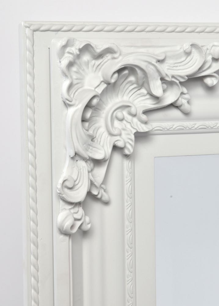 Spejl Beaumont Hvid 82x112 cm