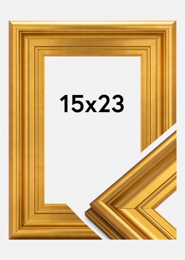 Ramme Mora Premium Guld 15x23 cm