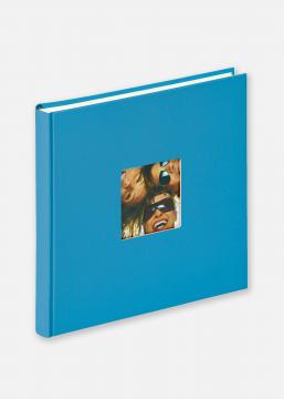 Fun Album Havsbl - 26x25 cm (40 Hvide sider / 20 blade)