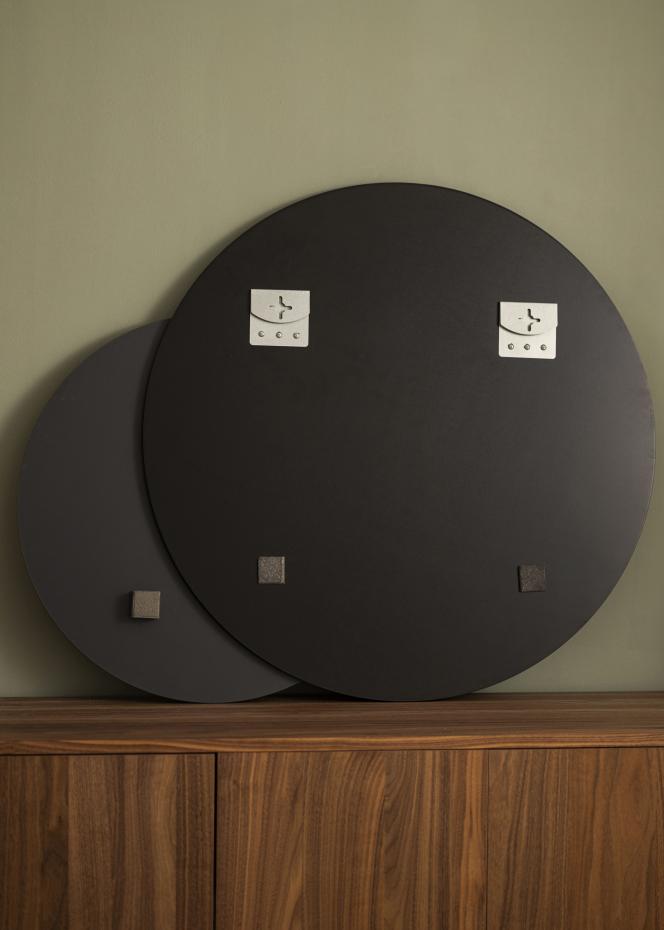 Spejl Dark Bronze & Clear 80x100 cm