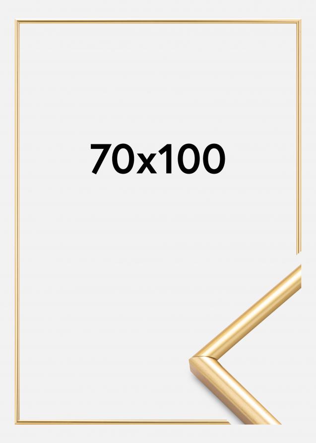 Ramme Decoline Akrylglas Guld 70x100 cm